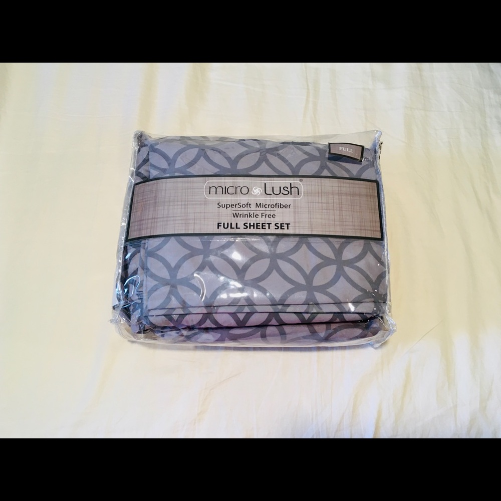 Micro Lush Microfiber Full Sheet Set